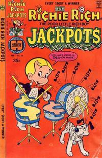 Cover Thumbnail for Richie Rich Jackpots (Harvey, 1972 series) #33