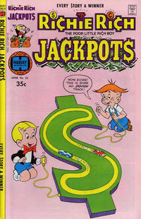 Cover Thumbnail for Richie Rich Jackpots (Harvey, 1972 series) #35