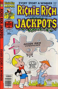 Cover Thumbnail for Richie Rich Jackpots (Harvey, 1972 series) #37