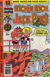 Cover Thumbnail for Richie Rich Jackpots (Harvey, 1972 series) #41