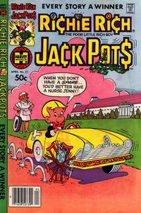 Cover for Richie Rich Jackpots (Harvey, 1972 series) #51