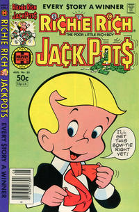 Cover Thumbnail for Richie Rich Jackpots (Harvey, 1972 series) #53