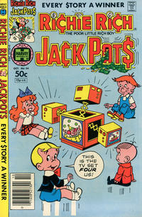 Cover Thumbnail for Richie Rich Jackpots (Harvey, 1972 series) #54