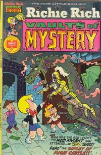 Cover Thumbnail for Richie Rich Vaults of Mystery (Harvey, 1975 series) #6