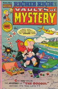 Cover Thumbnail for Richie Rich Vaults of Mystery (Harvey, 1975 series) #9
