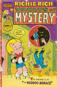 Cover Thumbnail for Richie Rich Vaults of Mystery (Harvey, 1975 series) #10