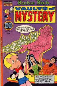 Cover Thumbnail for Richie Rich Vaults of Mystery (Harvey, 1975 series) #13