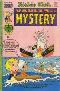 Cover Thumbnail for Richie Rich Vaults of Mystery (Harvey, 1975 series) #16