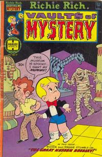 Cover Thumbnail for Richie Rich Vaults of Mystery (Harvey, 1975 series) #17
