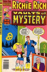 Cover Thumbnail for Richie Rich Vaults of Mystery (Harvey, 1975 series) #24