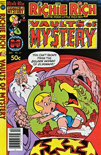 Cover Thumbnail for Richie Rich Vaults of Mystery (Harvey, 1975 series) #37