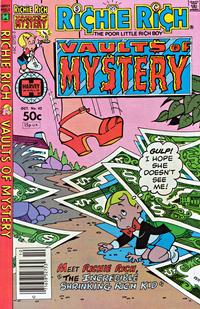 Cover Thumbnail for Richie Rich Vaults of Mystery (Harvey, 1975 series) #42