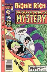 Cover Thumbnail for Richie Rich Vaults of Mystery (Harvey, 1975 series) #47
