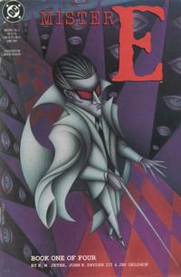 Cover Thumbnail for Mister E (DC, 1991 series) #1