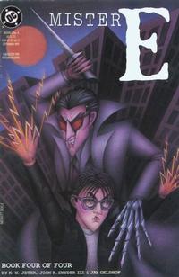 Cover Thumbnail for Mister E (DC, 1991 series) #4