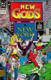Cover Thumbnail for New Gods (DC, 1989 series) #13
