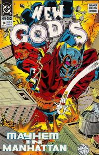 Cover Thumbnail for New Gods (DC, 1989 series) #14