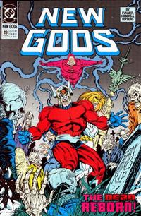 Cover Thumbnail for New Gods (DC, 1989 series) #19