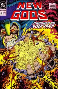 Cover Thumbnail for New Gods (DC, 1989 series) #20