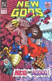 Cover Thumbnail for New Gods (DC, 1989 series) #23