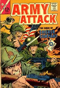 Cover Thumbnail for Army Attack (Charlton, 1964 series) #2