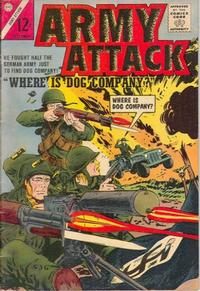 Cover for Army Attack (Charlton, 1964 series) #3