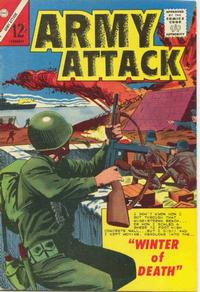 Cover Thumbnail for Army Attack (Charlton, 1964 series) #4
