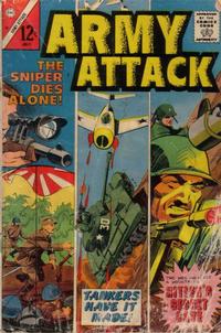 Cover Thumbnail for Army Attack (Charlton, 1965 series) #38
