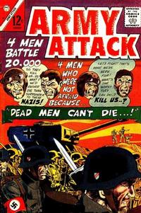 Cover for Army Attack (Charlton, 1965 series) #39