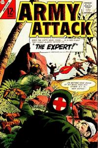 Cover Thumbnail for Army Attack (Charlton, 1965 series) #44