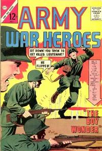 Cover for Army War Heroes (Charlton, 1963 series) #4
