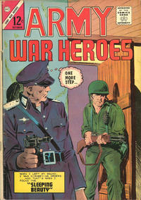 Cover for Army War Heroes (Charlton, 1963 series) #5