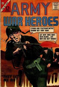 Cover for Army War Heroes (Charlton, 1963 series) #6