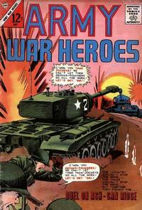 Cover for Army War Heroes (Charlton, 1963 series) #8
