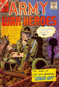 Cover Thumbnail for Army War Heroes (Charlton, 1963 series) #11