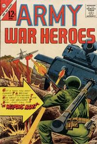 Cover Thumbnail for Army War Heroes (Charlton, 1963 series) #13
