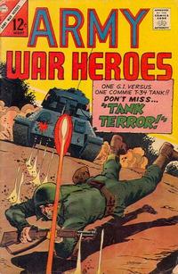 Cover Thumbnail for Army War Heroes (Charlton, 1963 series) #15