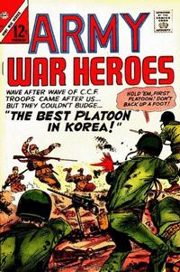Cover Thumbnail for Army War Heroes (Charlton, 1963 series) #18