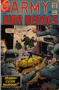 Cover Thumbnail for Army War Heroes (Charlton, 1963 series) #21
