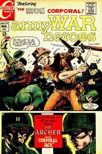 Cover Thumbnail for Army War Heroes (Charlton, 1963 series) #24