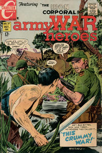 Cover Thumbnail for Army War Heroes (Charlton, 1963 series) #27