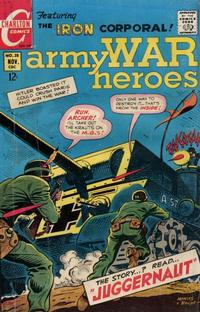 Cover for Army War Heroes (Charlton, 1963 series) #28