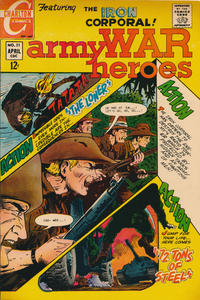 Cover for Army War Heroes (Charlton, 1963 series) #31