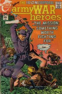 Cover Thumbnail for Army War Heroes (Charlton, 1963 series) #33