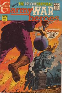 Cover for Army War Heroes (Charlton, 1963 series) #34