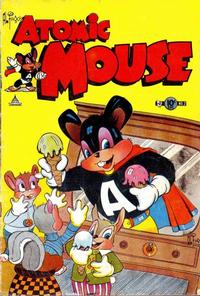 Cover Thumbnail for Atomic Mouse (Charlton, 1953 series) #2