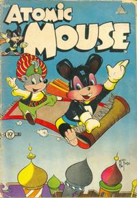 Cover Thumbnail for Atomic Mouse (Charlton, 1953 series) #3