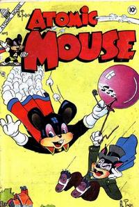 Cover for Atomic Mouse (Charlton, 1953 series) #5
