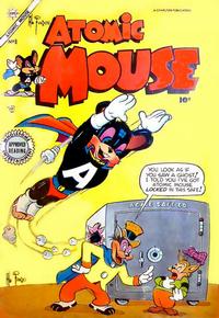 Cover Thumbnail for Atomic Mouse (Charlton, 1953 series) #8