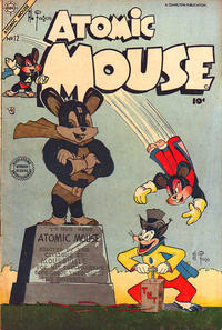 Cover Thumbnail for Atomic Mouse (Charlton, 1953 series) #12